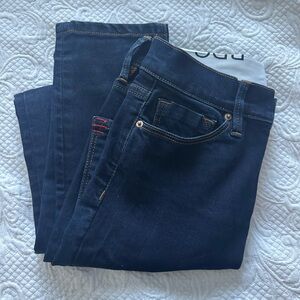 BDG Dark Blue Straight Leg Jeans